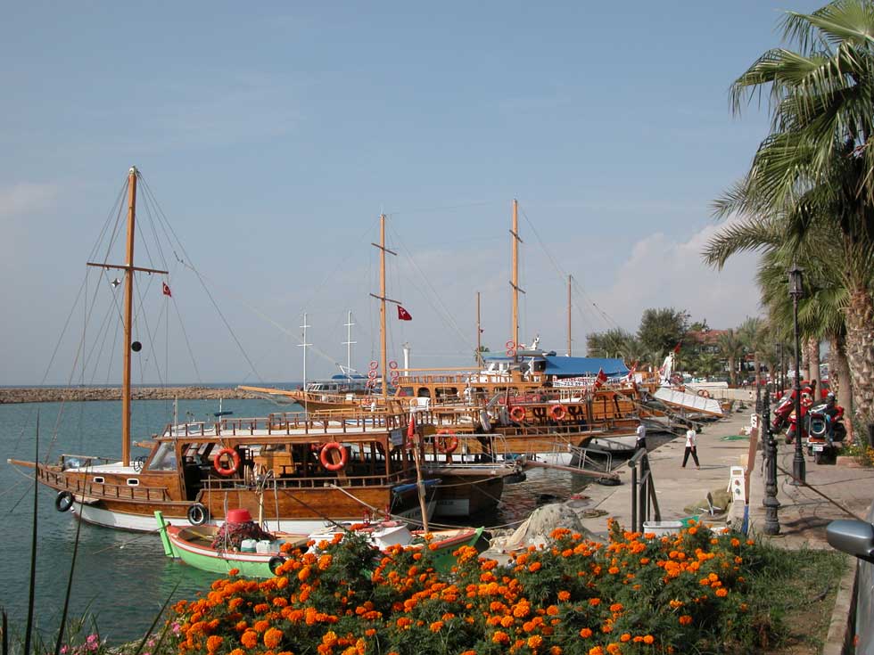 Турция, Анталийское побережье